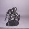 bnk jc Figurine de plastic - Domplast - cavaler medieval