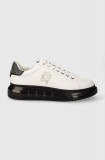 Karl Lagerfeld sneakers din piele KAPRI KUSHION culoarea alb, KL52631N