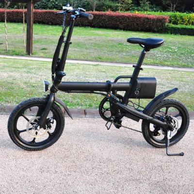 Bicicleta Electrica Pliabila 350W ( 3 moduri de operare ) foto