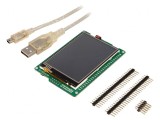 Ecran TFT 2,8&quot; 240x320 cu Controler ILI9341 și uC PIC32MX460F512L