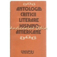 Antologia Criticii Literare Hispano-Americane