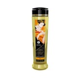 Ulei de masaj erotic cu aroma de piersica Shunga 240 ml