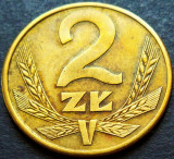 Cumpara ieftin Moneda 2 ZLOTI - POLONIA, anul 1988 *cod 2684 B, Europa