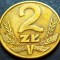Moneda 2 ZLOTI - POLONIA, anul 1988 *cod 2684 B