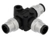 Adaptor &icirc;n T M12 tată x3 pentru DeviceNet/CANopen PIN: 4