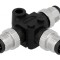 Adaptor &icirc;n T M12 tată x3 pentru DeviceNet/CANopen PIN: 4