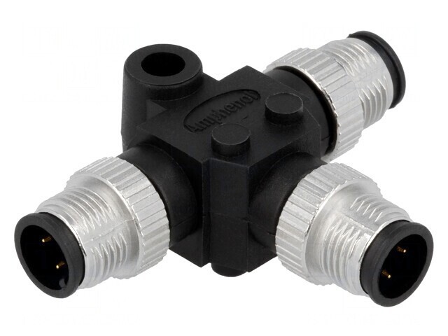 Adaptor &icirc;n T M12 tată x3 pentru DeviceNet/CANopen PIN: 4