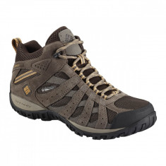 Bocanci Barba?i Trekking Piele impermeabili Columbia Redmond Mid Waterproof Omni-TECH foto