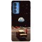 Husa compatibila cu Motorola G20 model Retro Cinema, Silicon, TPU, Viceversa