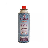 Rezerva spray gaz pentru arzator camping Nurgaz, 410 ml, General