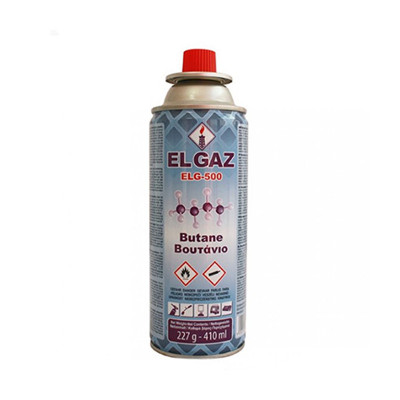 Rezerva spray gaz pentru arzator camping Nurgaz, 410 ml foto