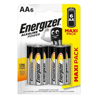 Set 6 Baterii Energizer Alcaline Power R03/AAA 30502652 foto
