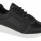 Pantofi pentru adidași Calvin Klein Runner Laceup YW0YW00375-BEH negru