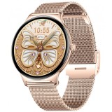Smartwatch Blavec M01 Vesta Call, Roz Auriu