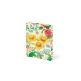 The Botanical Flowers Notebook: Blank Lined Journal