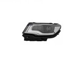 Far JEEP COMPASS, 06.2017-, partea stanga, DEPO, lense; cu LED daytime running light; HB3; electrical; cu motor; halogen,
