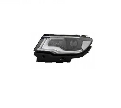 Far JEEP COMPASS, 06.2017-, partea stanga, DEPO, lense; cu LED daytime running light; HB3; electrical; cu motor; halogen, foto