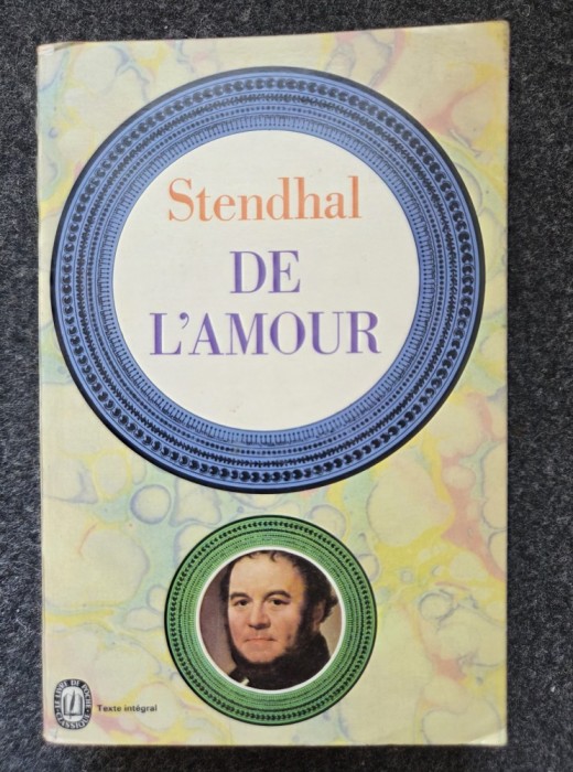 DE L'AMOUR - Stendhal