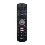 Telecomanda tv universala Philips, ACOPERA 100% gama TV Philips, de la televizoarele vechi cu tub, pana ultimele modele smart, Ambilight, Netflix, Rak