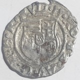 Ungaria Denar Argint 1545 Ferdinand I KB - Moneda Veche Argint