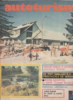 bnk rev Autoturism - nr 2/1990 foto