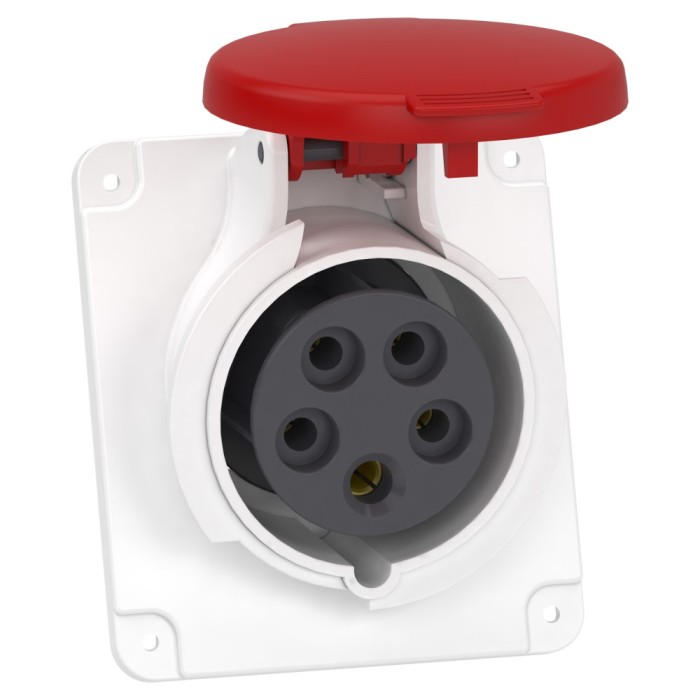Priza industriala ST fixa 3P+N+E 16A Schneider 400V PKF16F435