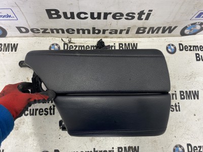 Cotiera piele neagra BMW F10,F11 foto