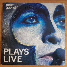 LP (vinil vinyl) Peter Gabriel - Plays Live (EX)