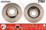 Disc frana VW TOUAREG (7LA, 7L6, 7L7) (2002 - 2010) TRW DF4760S