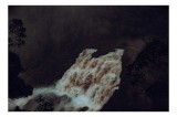 Tablou Canvas, "Cascada misterioasă &icirc;n amurg &icirc;ntunecat", Cascadă, Pădure, Aburit, Natură, Apă, Dramatic, Elemente, Spectaculos, Vegetație, Ploaie, 39