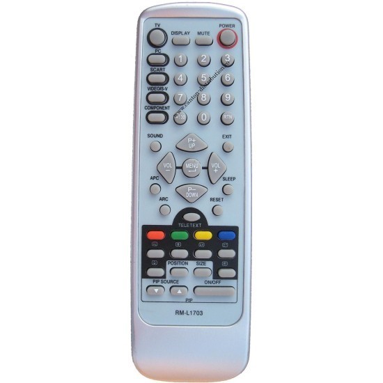 RM-L1703 Telecomandă pentru TEVION, MEDION, GOODMANS