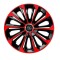 Set 4 capace roti Extra Strong Red R15 pentru gama auto Opel