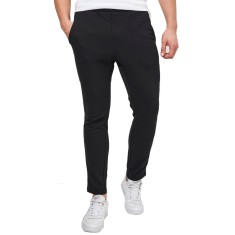 Pantaloni sport barbati Joma Montana Straight Negru