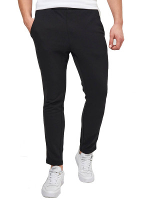 Pantaloni sport barbati Joma Montana Straight Negru foto