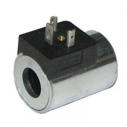 Bobina solenoid tip Hydac 12V 18x50 mm pentru lifturi hidraulice Bar Cargolift