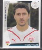 B10 - Sticker fotbal - UEFA Champions League - editia 2009 - 2010 - nr 462 - Ciprian Marica