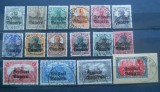 SERIE GERMANIA ,FREISTAAT BAYERN,STAMPILATA