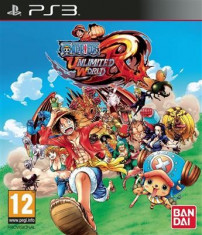 One Piece Unlimited World Red Ps3 foto