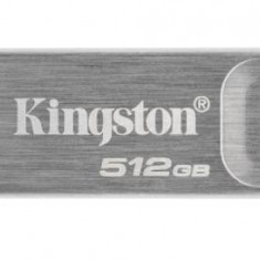 Stick USB Kingston DataTraveler Kyson, 512GB, USB 3.0 (Argintiu)