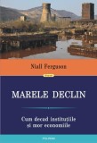 Marele Declin. Cum decad instituțiile și mor economiile - Paperback brosat - Niall Ferguson - Polirom