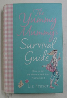 THE YUMMY MUMMY &amp;#039; S , SURVIVAL GUIDE BY LIZ FRASER , 2006 , *EDITIE CARTONATA foto