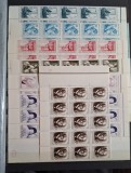 Romania MNH 1974 - Aniversari I + II +III ( uzuale ) - LP ( 850 + 858 +869 ) X15