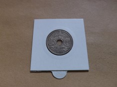 Franta 25 Centimes 1937 foto