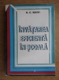 N. C. Matei - &Icirc;nvățarea eficientă &icirc;n școală