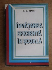 N. C. Matei - &Icirc;nvățarea eficientă &icirc;n școală