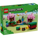 LEGO&reg; Minecraft - Gradina cu ciresi infloriti (21260)
