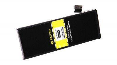 IPhone 5c / 5s cu baterie Li-Ion de 1560mAh - Patona foto