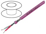 Cablu de Date 1x2x22AWG Violet Cu PUR