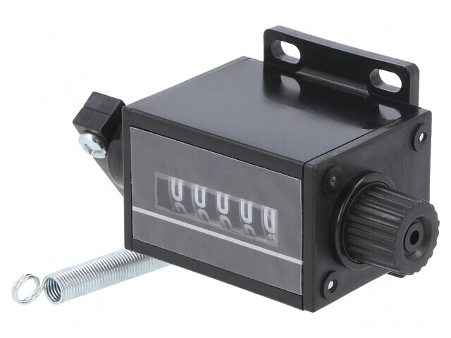 Contor Mecanico Indicator Ture 99999 Ștergere Manuală