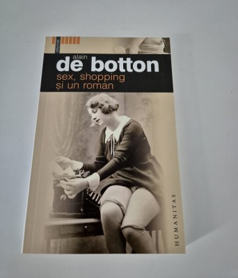 Alain de Botton Sex Shopping si un roman foto